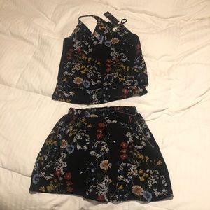 2 piece romper set XS